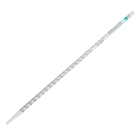 Celltreat Serological Pipet, Individual Paper/Plastic Wrapped, Sterile, 2mL, PK500 229002B
